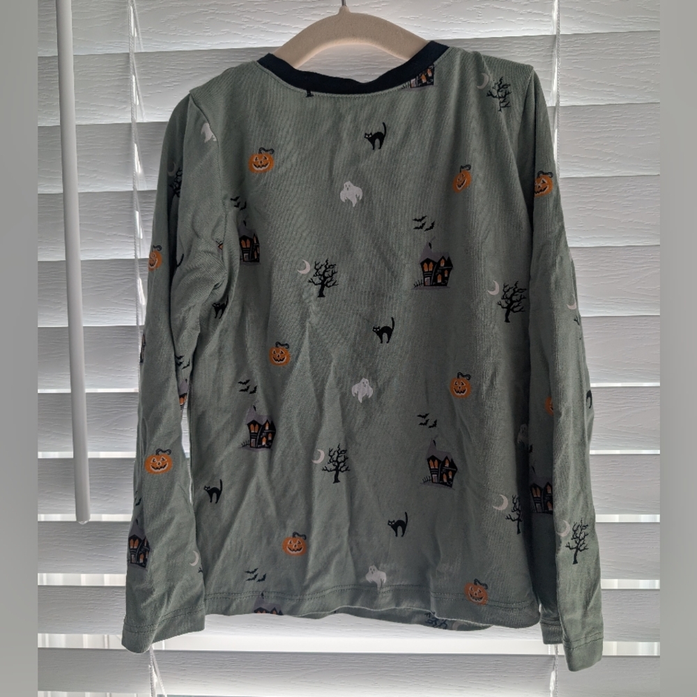 Kyte Baby Halloween Themed Long Sleeve Toddler T-Shirt - Picture 4 of 4